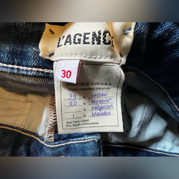 L’agence Selma High Rise Bootcut Jean - Picture 6 of 7